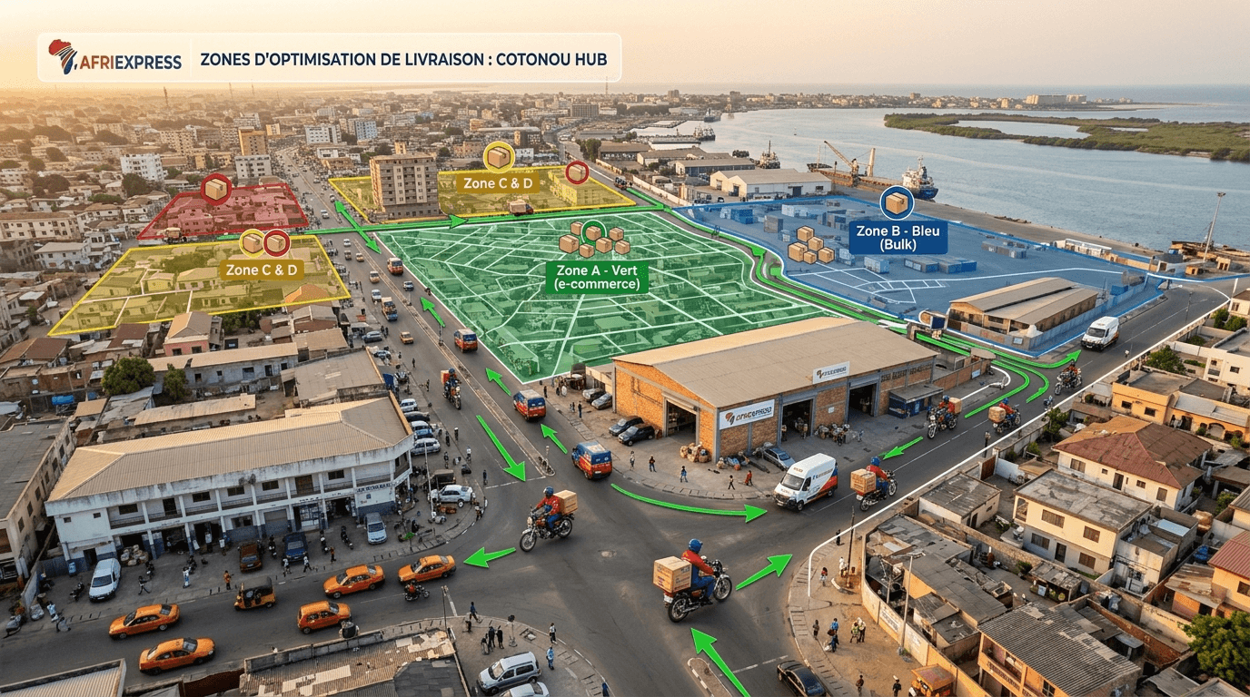Optimisation des zones